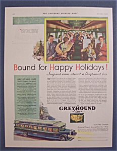 Vintage Ad: 1931 Greyhound Lines