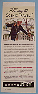 Vintage Ad: 1943 Greyhound
