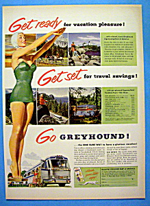 Vintage Ad: 1953 Greyhound