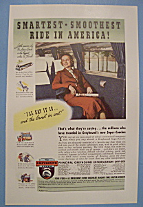 Vintage Ad: 1937 Greyhound Lines