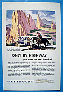 Vintage Ad: 1946 Greyhound