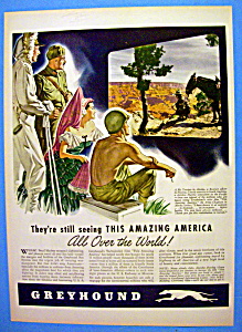 Vintage Ad: 1944 Greyhound