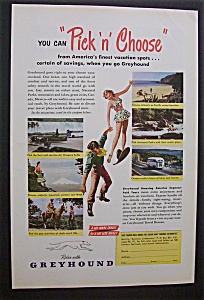 Vintage Ad: 1949 Greyhound