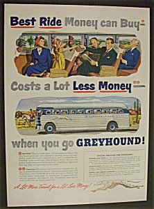 Vintage Ad: 1950 Greyhound