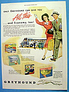 Vintage Ad: 1947 Greyhound