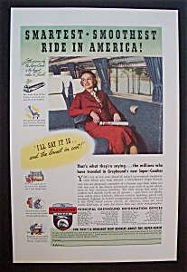 Vintage Ad: 1937 The Greyhound Lines