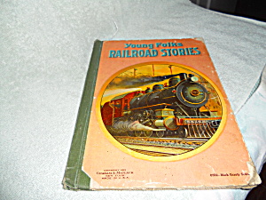 Young Folks Railroad Stories Book 1915
