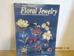 Hotp Paper Sculpture Floral Jewelry # 156