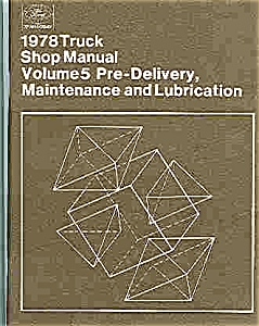1978 Truck Shop Manual - Ford